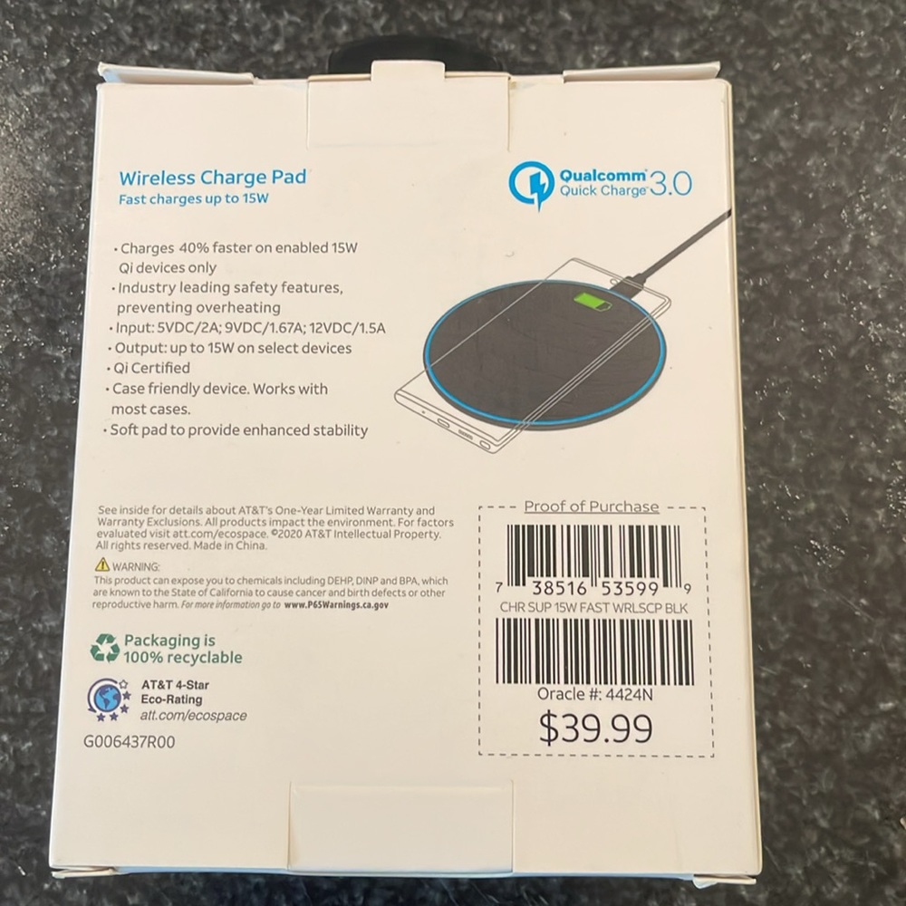 Wireless Charging Pad - Picture 2 of 4